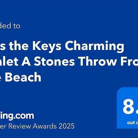 Pass The Keys Charming Chalet A Stones Throw From The Beach Chichester Esterno foto
